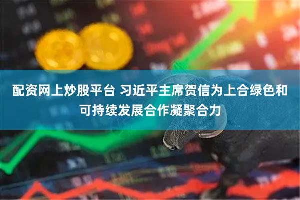 配资网上炒股平台 习近平主席贺信为上合绿色和可持续发展合作凝聚合力