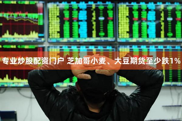专业炒股配资门户 芝加哥小麦、大豆期货至少跌1%